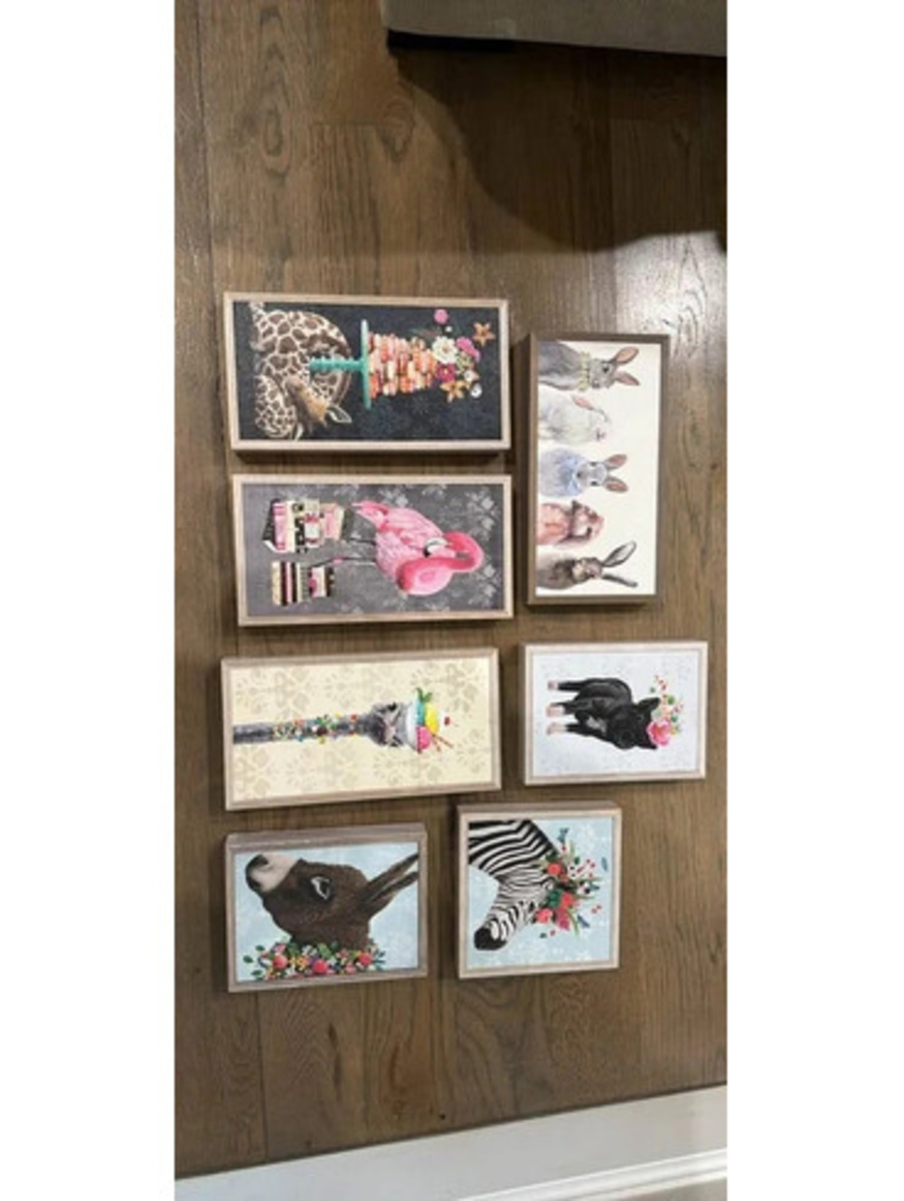 GreenBox Oopsy Daisy Whimsical Animal Artwork (7)